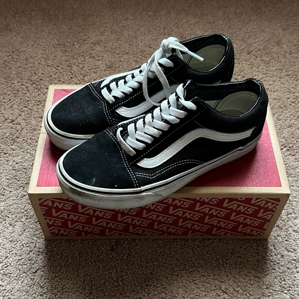Old Skool Vans